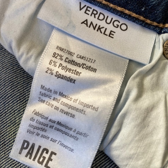 Paige Verdugo Ankle jeans - Picture 4 of 9